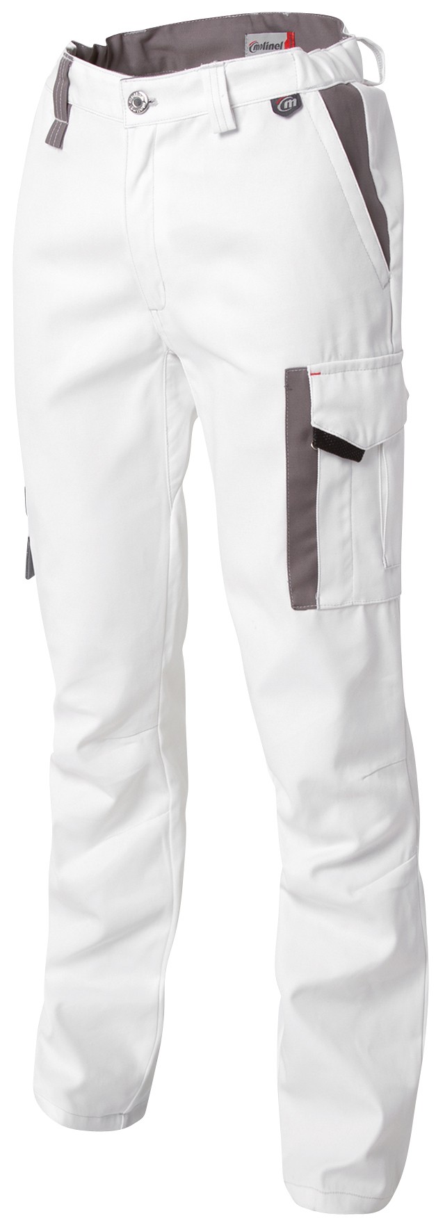 Pantalon homme blanc taille 46 Premium Molinel
