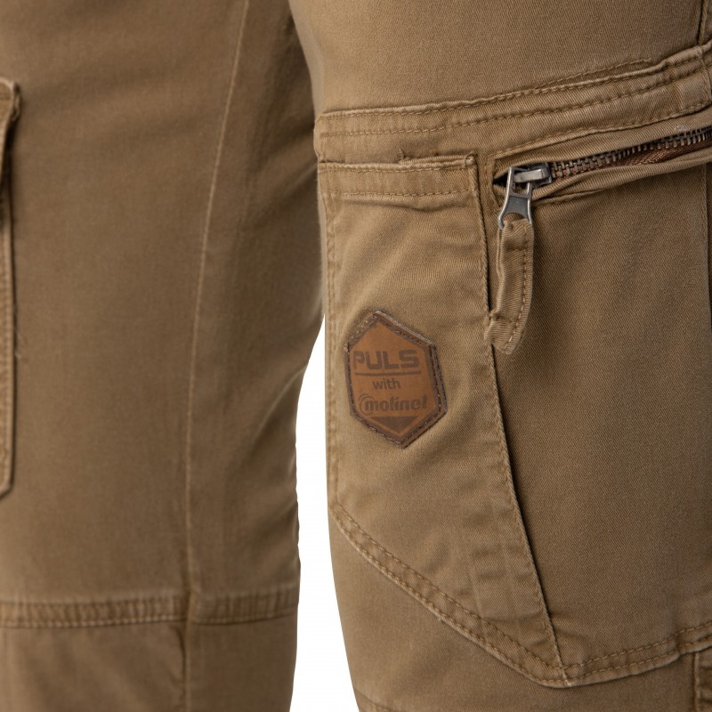 Explore stretch multi-pocket trousers - Molinel
