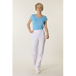 Loungewear OutfitBook Femme  Ensemble Pull Et Pantalon Blanc ~ Chiens  malins