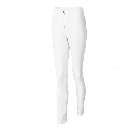 Pantalon / Pantacourt Blanc Femme ETHAN