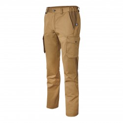 Pantalon multipoches Overmax