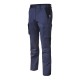 Pantalon multipoches Overmax