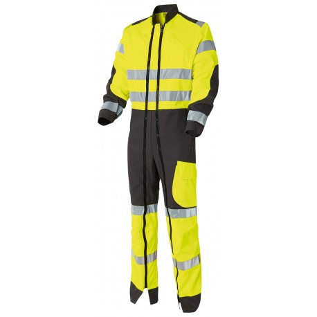 LMA Fourche Two Tone Double Zip Coverall — Prosafe Direct