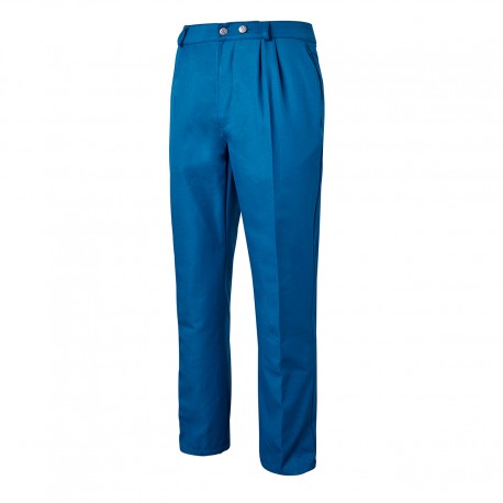 0973 02 61 115 / T1, Pantalon de travail MOLINEL NEWPILOTE, S, 40→ 42 Homme,  Bleu en Coton