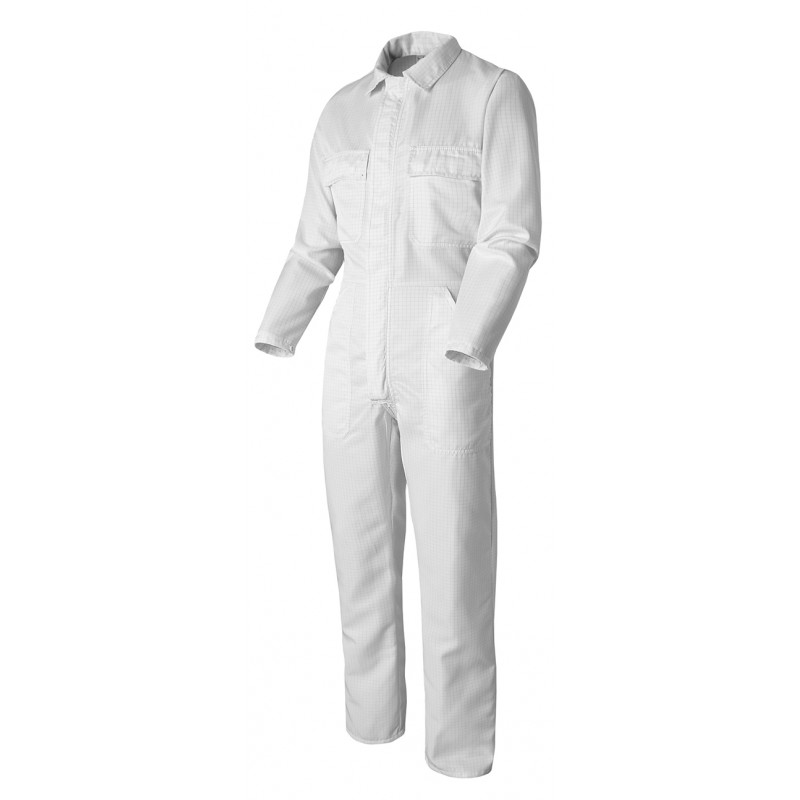 2XL)Combinaison De Protection Antistatique Vêtements Anti-poussière  7595196755054