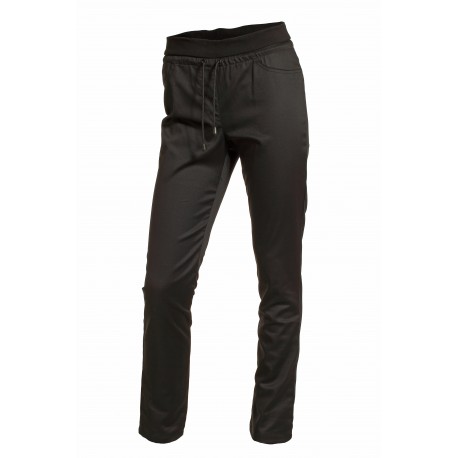 Pantalons/pantacourts femme THEO Noir