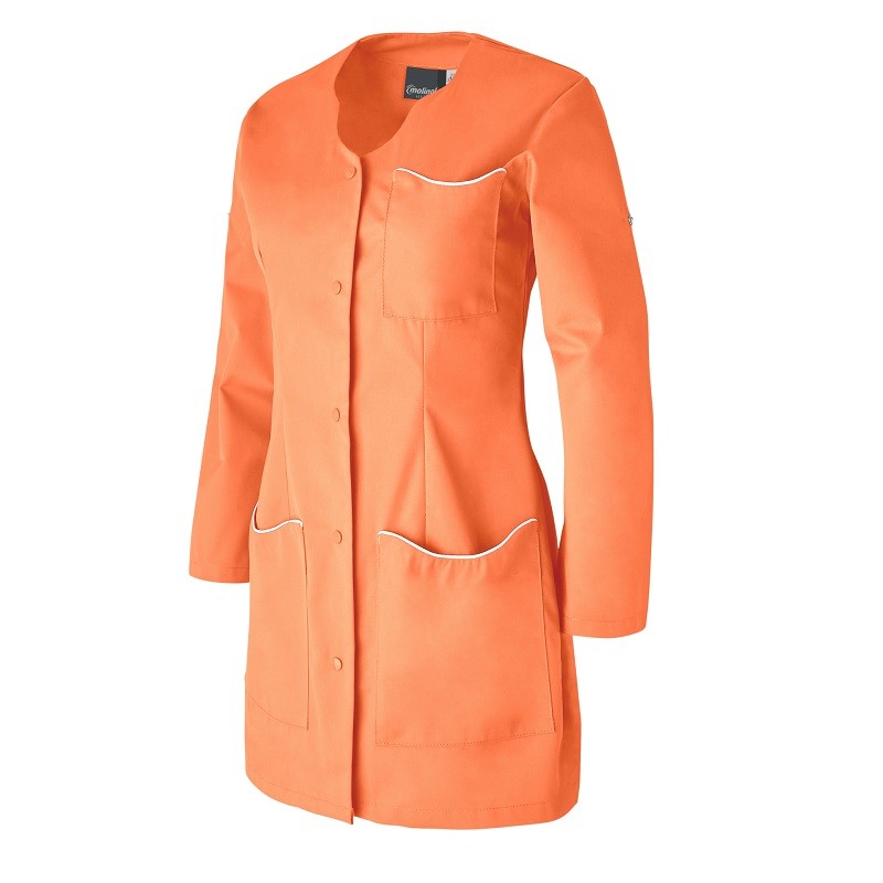 Tuniques Femme LAURIE MT Fleur d orange Blanc