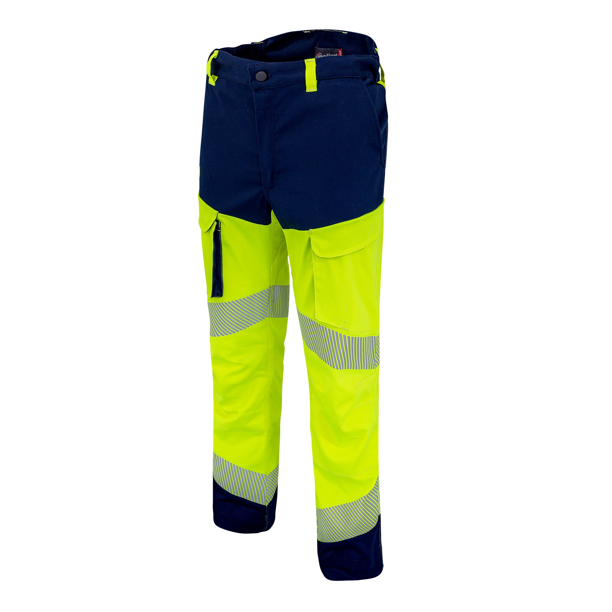 Pantalon de travail haute visibilite eco responsable R Flex Molinel