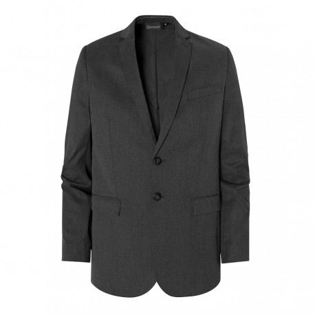 Veste de Service Homme Youn'Z Gris Chiné Vêtements Professionnels