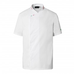 Veste de Cuisine Pesto Mixte Italie MC