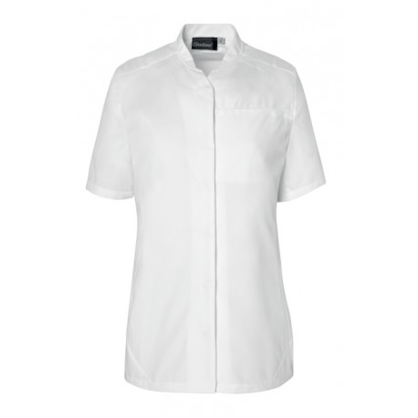 Veste de Cuisine Femme MC Sierra Blanche