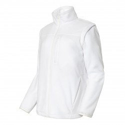 Veste Polaire Mixte Impakt Blanche