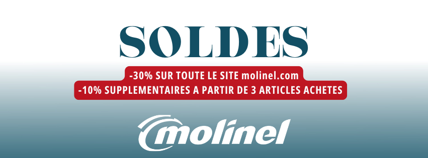 Molinel E-Shop Promotion Vêtements Pro Soldes