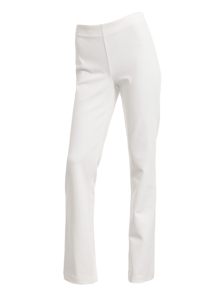 Pantalon Pantacourt Blanc Femme MILO Fin de Serie