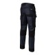 Pantalon FAMOUS FORCE version CONFORT Denim Bleu enduit