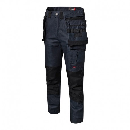 FAMOUS FORCE trousers, Coated Denim COMFORT version