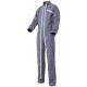 Double zip coverall