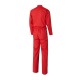 Double zip coverall