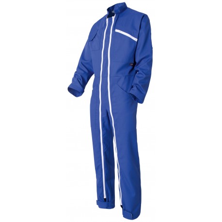 Double zip coverall