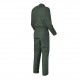 Double zip coverall