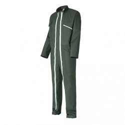 Double zip coverall